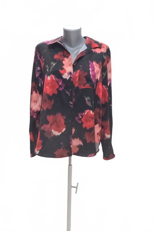 Damen bluse : Brand,Farbegeblümt,größe: size