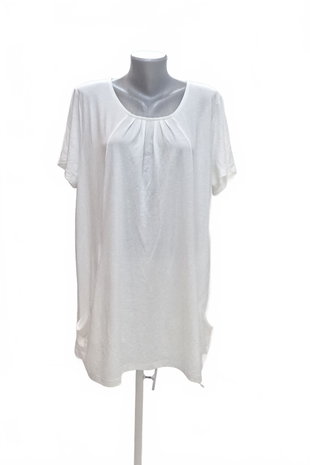 Damen -T-ShirtBpc Selectionohne Aufdruck,farbeweiss,größe48