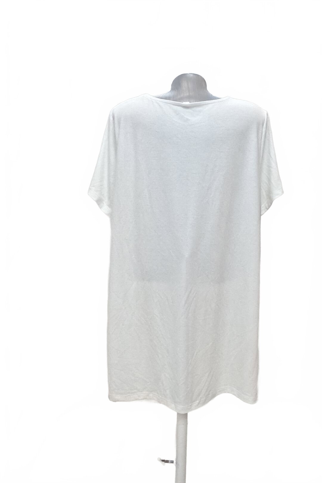 Damen -T-ShirtBpc Selectionohne Aufdruck,farbeweiss,größe48