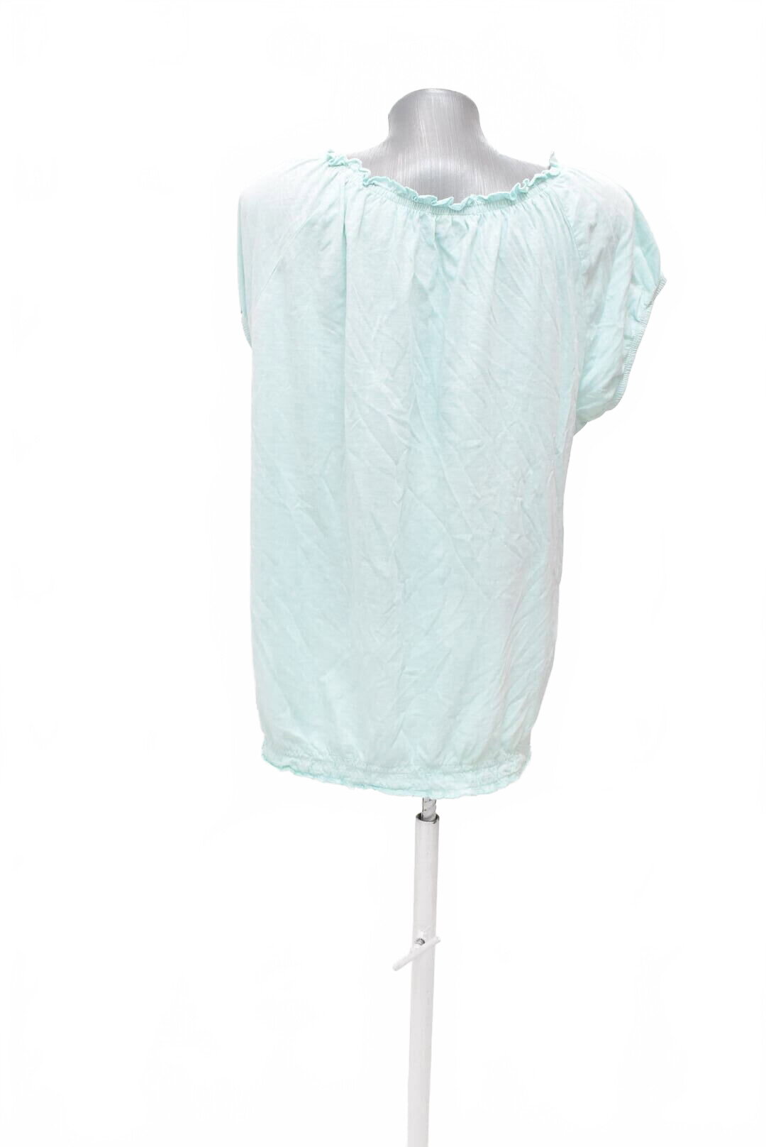 Damen -T-ShirtJaninaohne Aufdruck,farbetůrkis,größe44