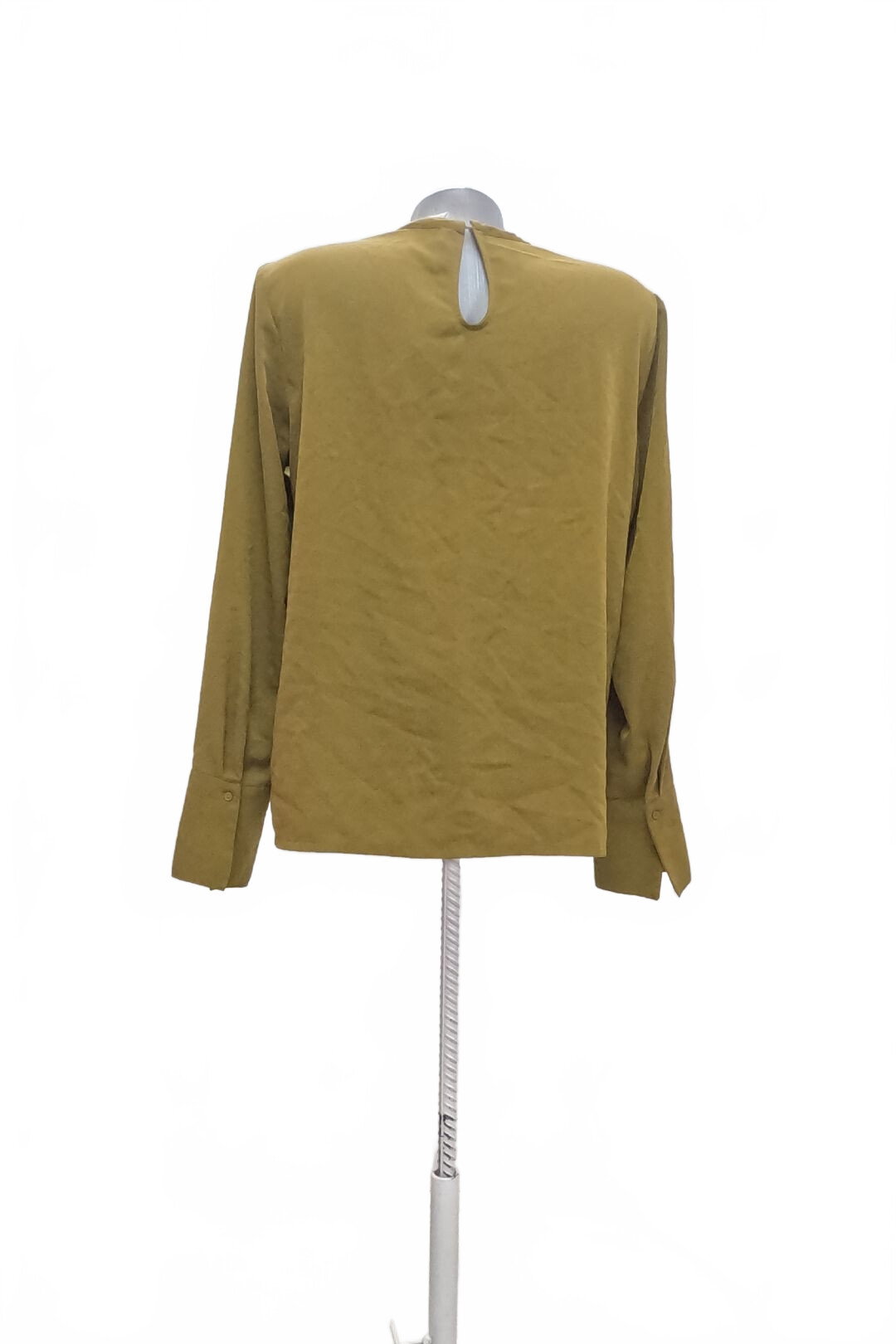 Damen -T-ShirtH&Mohne Aufdruck,farbekhaki,größe40