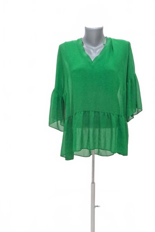 Damen bluse : Brand,Farbegrün,größe: size