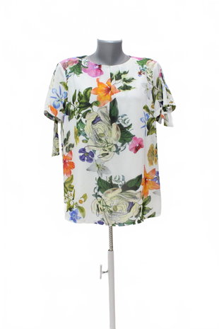 Damen -T-ShirtOrsayohne Aufdruck,farbegeblümt,größe40