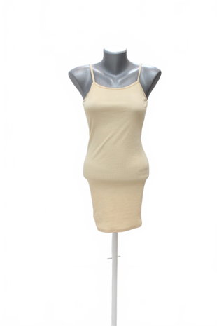 Mädchenkleid von Shein, Farbe beige, Größe 11-12 r