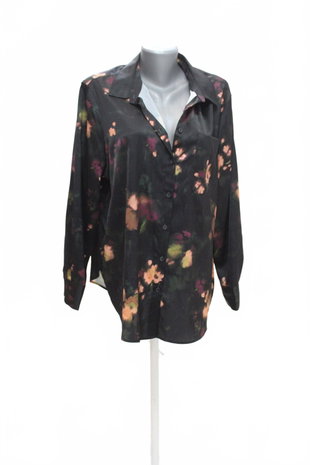 Damen bluse : Brand,Farbegeblümt,größe: size
