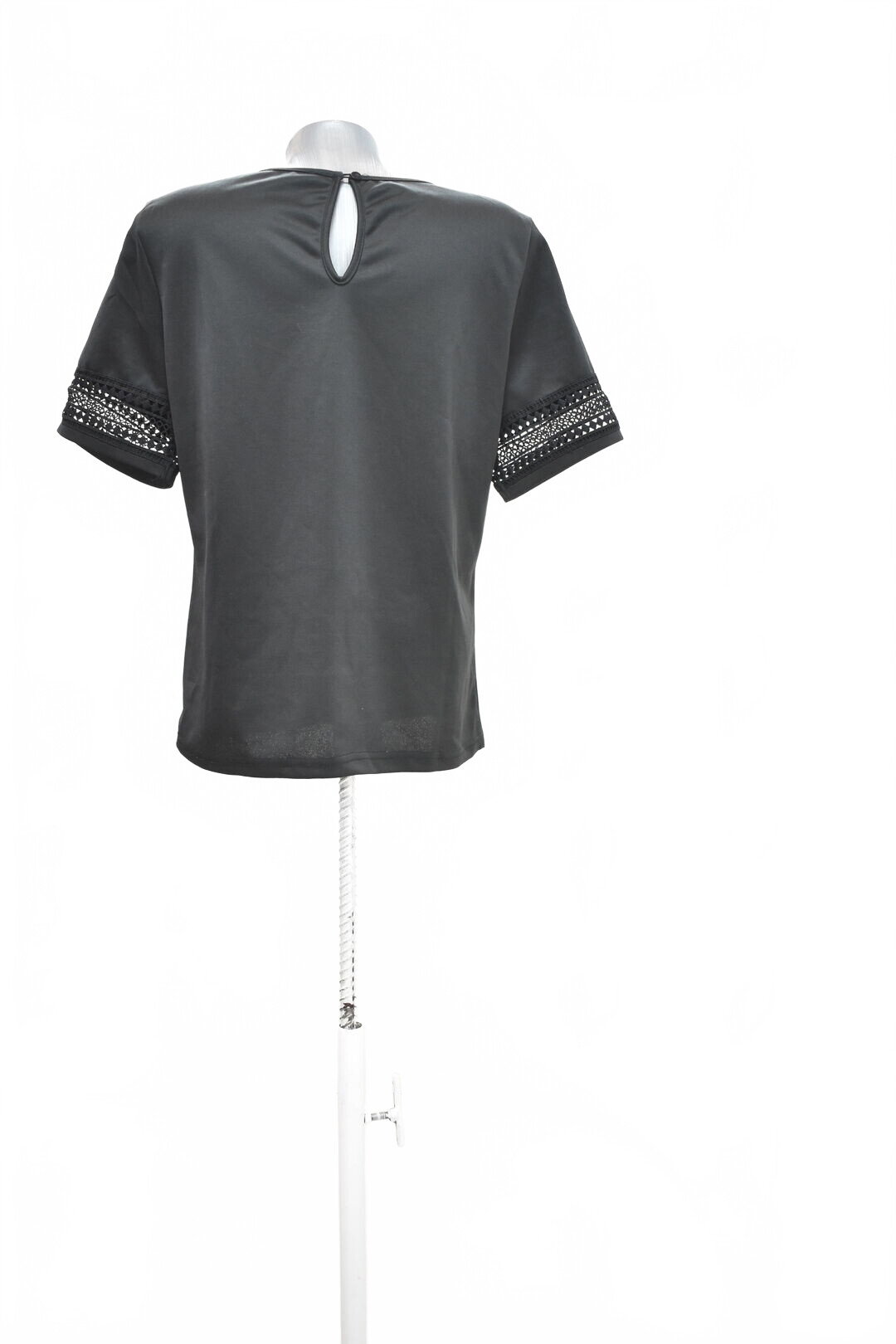 Damen -T-ShirtFisherfieldohne Aufdruck,farbeschwarz,größe40