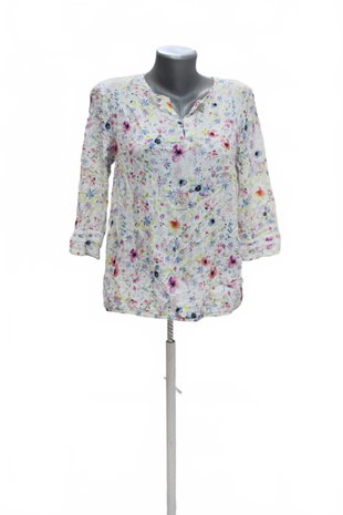 Damen bluse : Brand,Farbegeblümt,größe: size