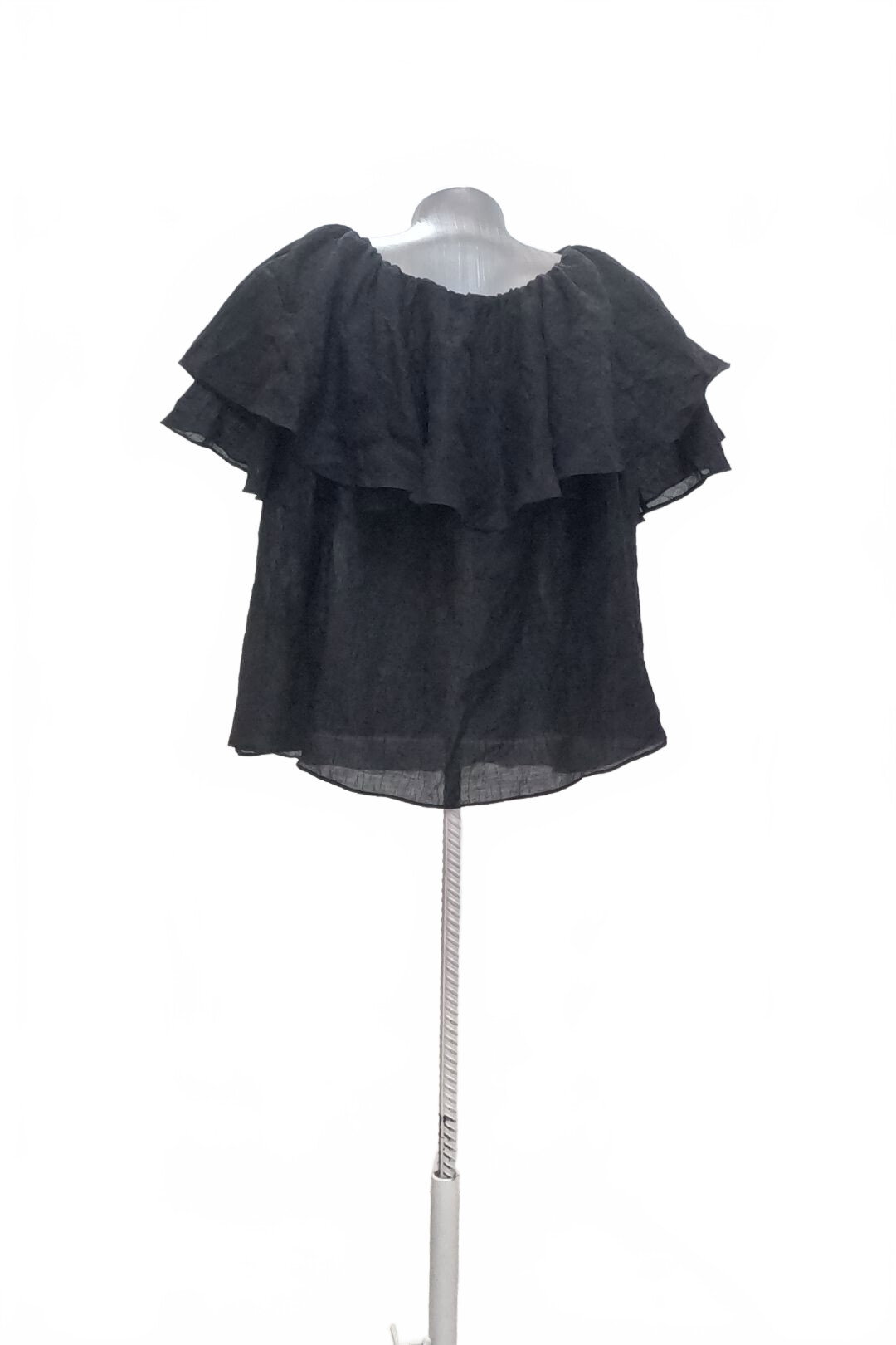 Damen -T-ShirtGenesisohne Aufdruck,farbeschwarz,größeXL