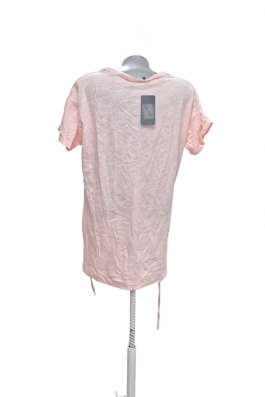 Damen -T-ShirtBentermit Aufdruck,farberute,größe2XL