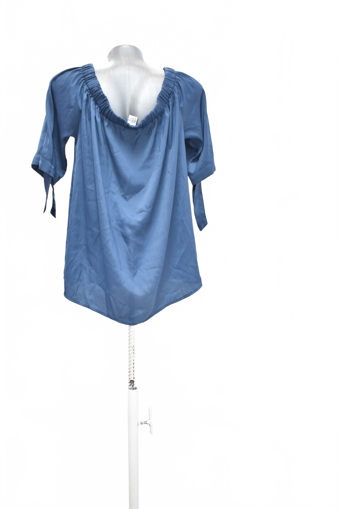 Damen -T-ShirtH&Mohne Aufdruck,farbeblau,größe42