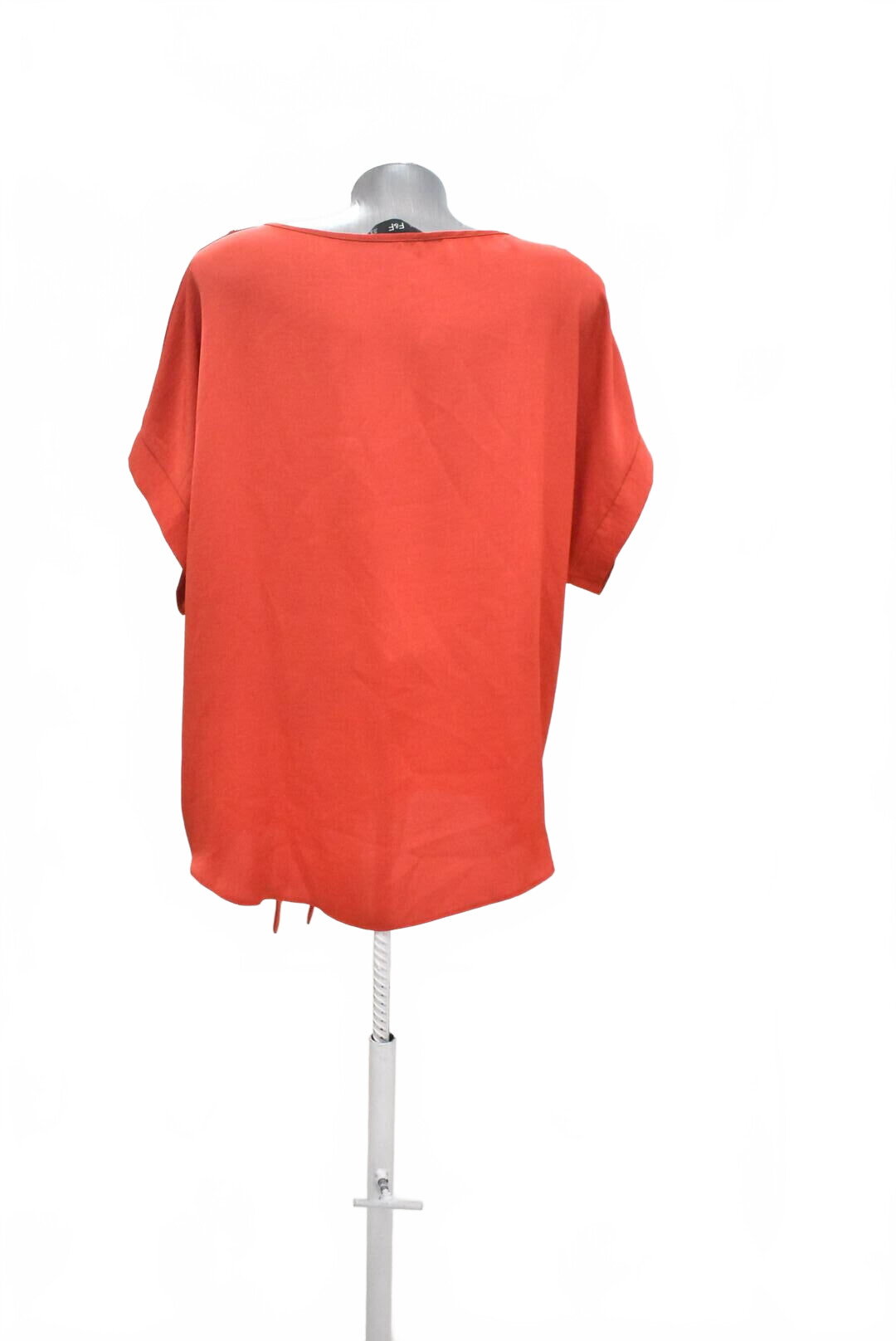 Damen -T-ShirtF&Fohne Aufdruck,farberot,größe42