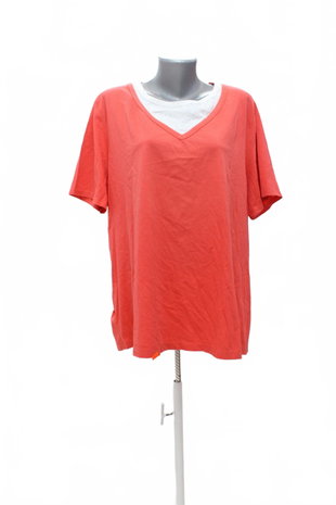Damen -T-ShirtGenesisohne Aufdruck,farbemehrfarbig,größe54