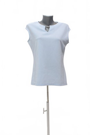 Damen -T-ShirtMohitoohne Aufdruck,farbeblau,größeL