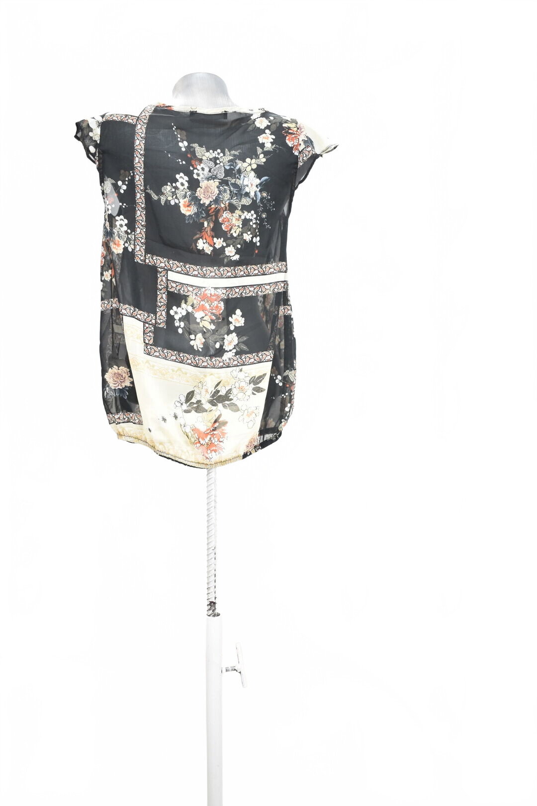 Damen -T-ShirtAtmosphereohne Aufdruck,farbegeblümt,größe34