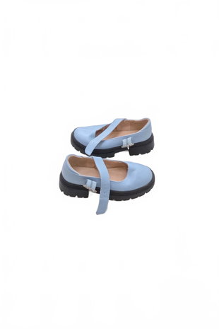 Mädchenschuhe Reserved, Farbe blau, Größe 29.