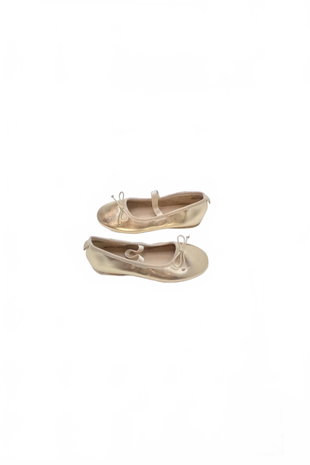 Mädchenschuhe H&M, Farbe gold, Größe 27.