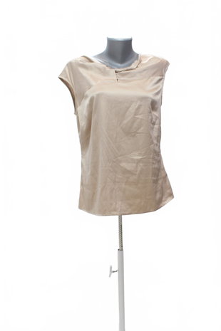 Damen -T-ShirtCommaohne Aufdruck,farbebraun,größe38