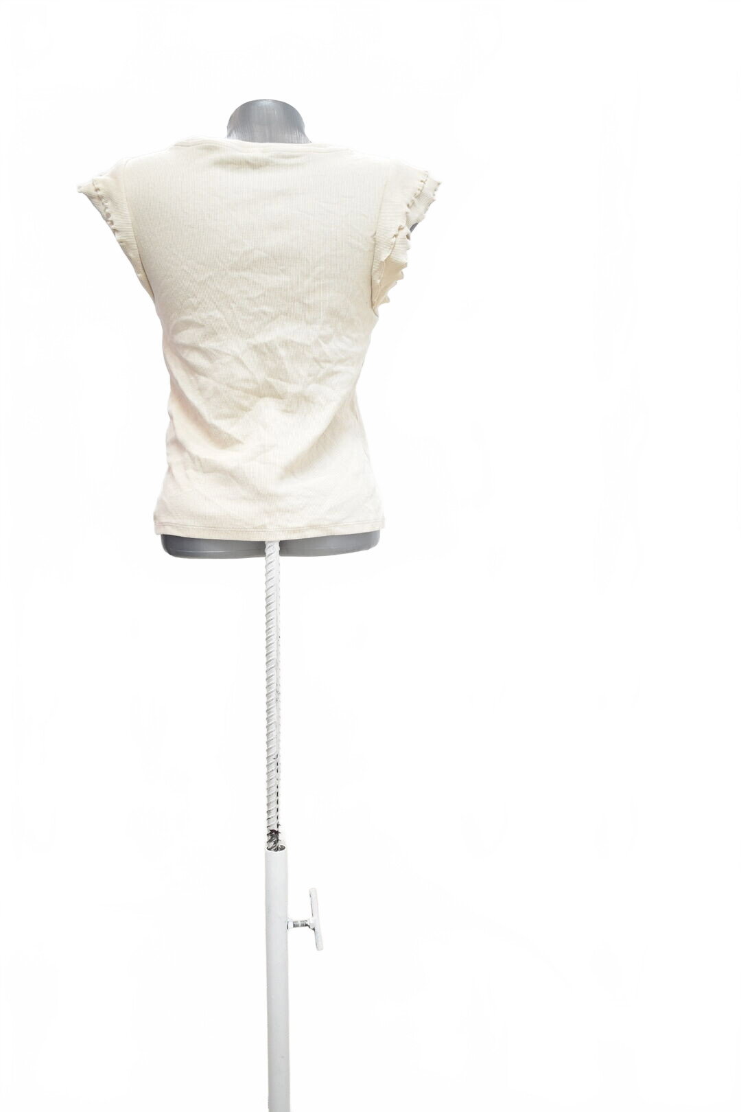 Damen -T-ShirtPage Oneohne Aufdruck,farbebeige,größeM