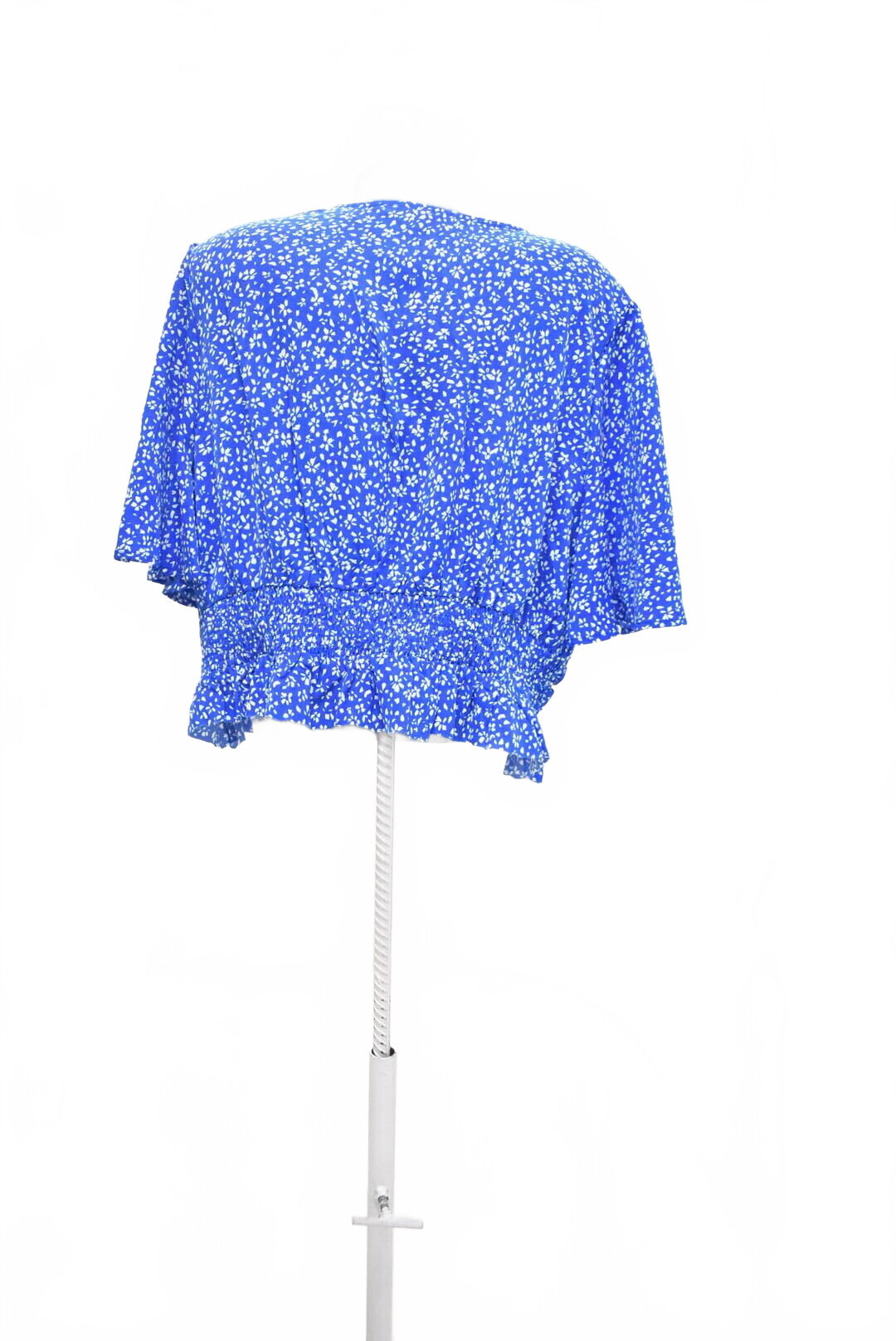 Damen -T-ShirtSheinohne Aufdruck,farbegeblümt,größe3XL