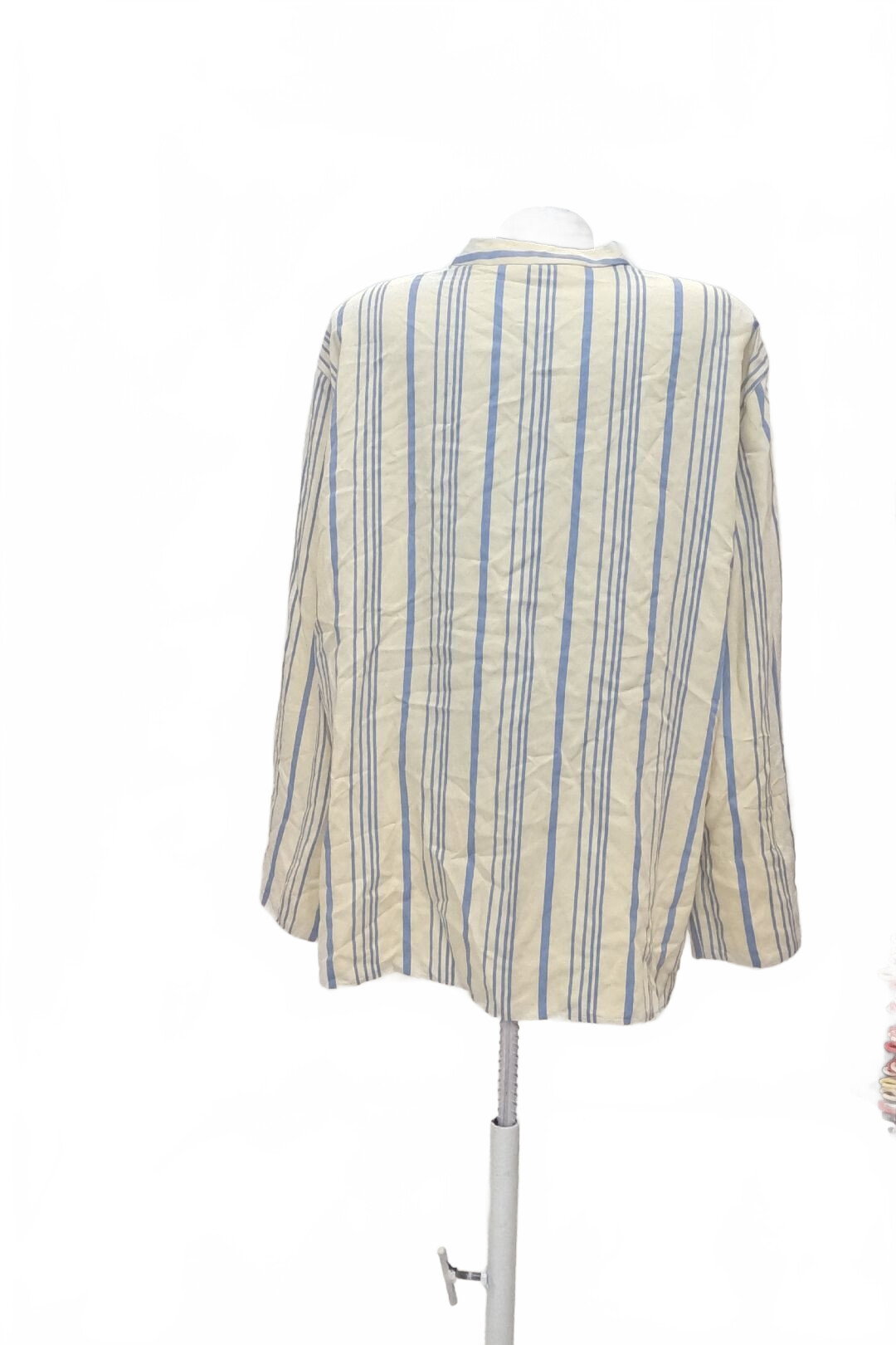 Damen -T-ShirtZaraohne Aufdruck,farbegestreift,größeXL