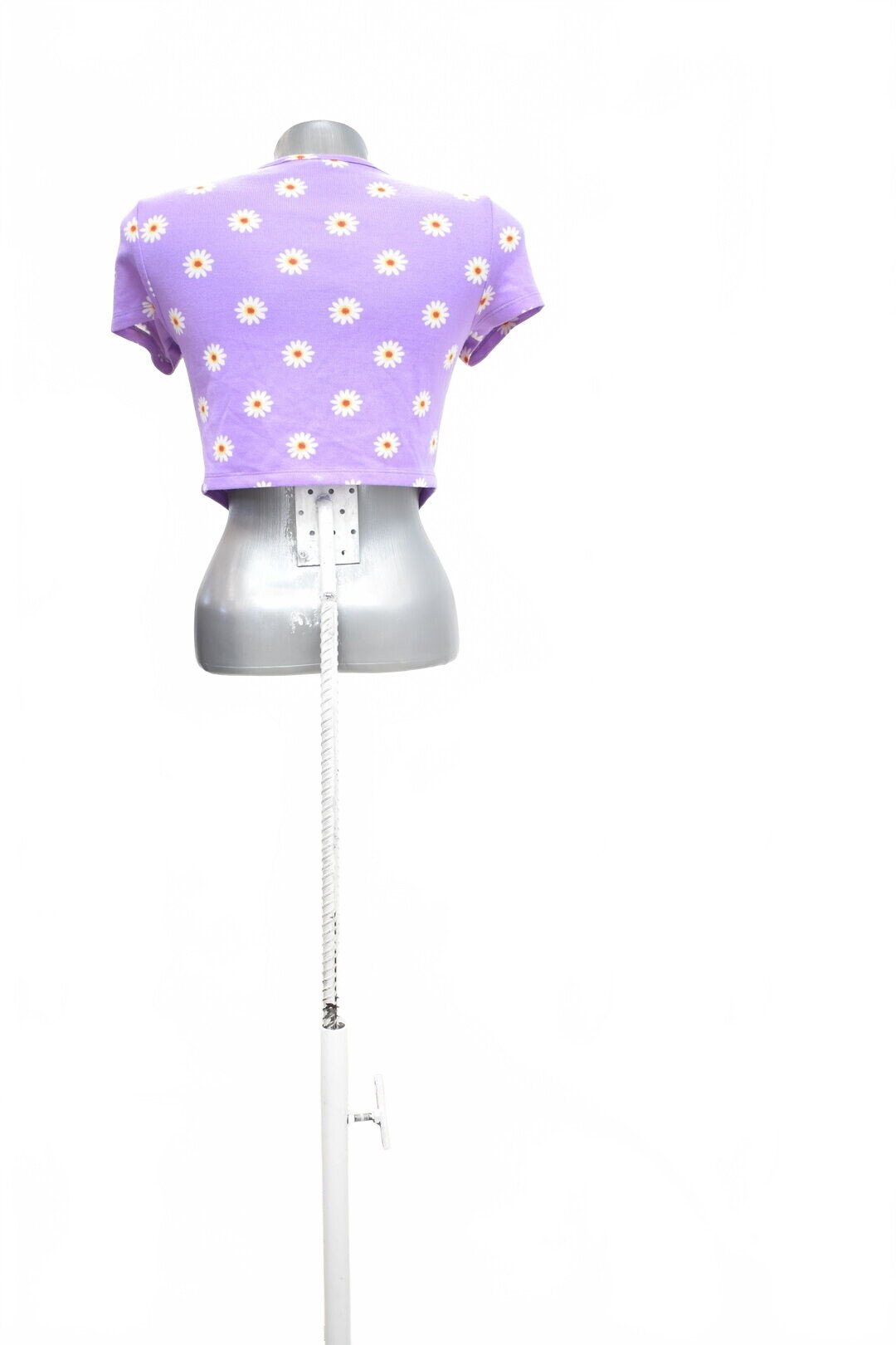 Damen -T-ShirtSheinohne Aufdruck,farbegeblümt,größe38