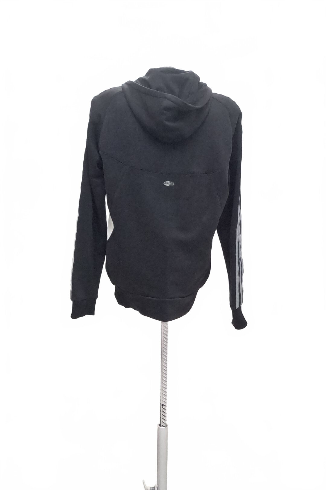 Mädchen-Sweatshirt Adidas, Farbe schwarz, Größe 164