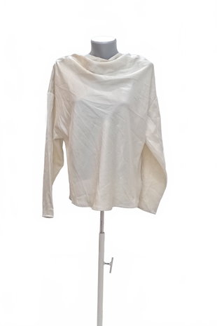 Damen -T-ShirtKappahlohne Aufdruck,farbebeige,größeM
