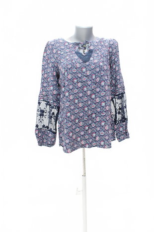 Damen -T-ShirtCherokeeohne Aufdruck,farbegeblümt,größe42