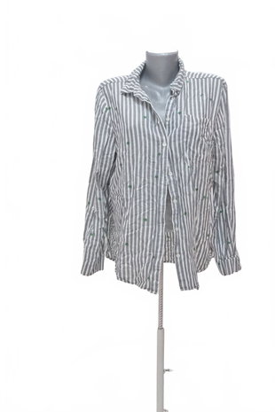 Damen bluse : Brand,Farbegestreift,größe: size