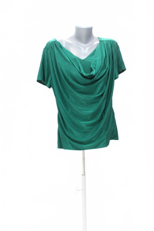Damen -T-ShirtGenesisohne Aufdruck,farbegrün,größe46
