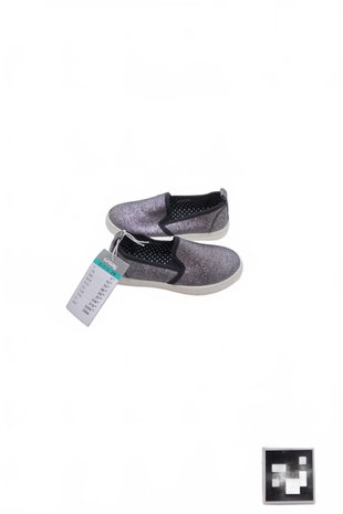 Mädchenschuhe Sinsay, Farbe silber, Größe 29.