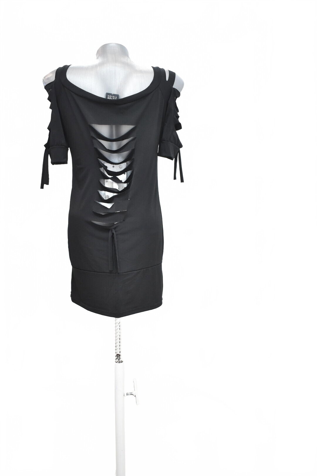 Damen -T-ShirtGenesisohne Aufdruck,farbeschwarz,größeM