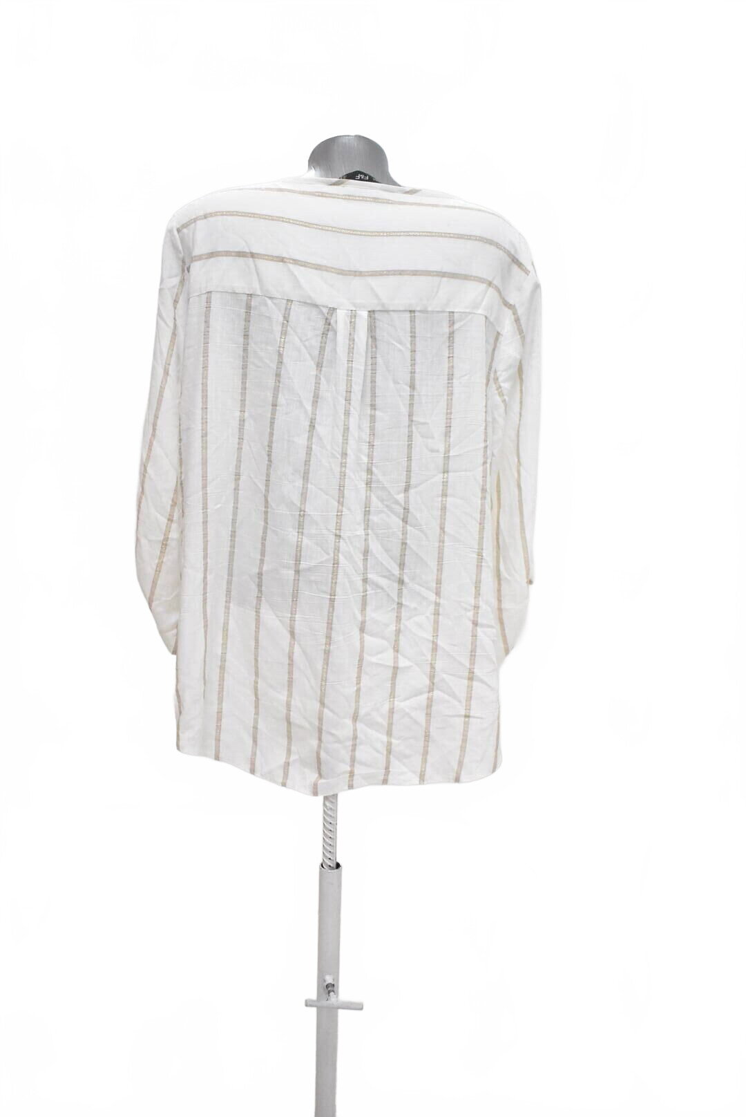 Damen -T-ShirtF&Fohne Aufdruck,farbegestreift,größe46