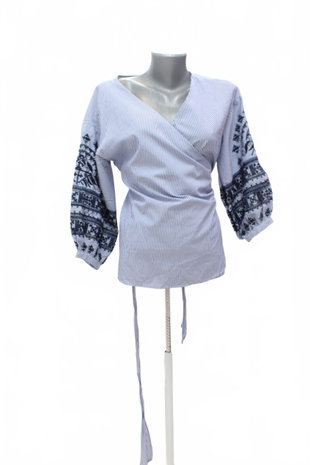 Damen -T-ShirtReservedohne Aufdruck,farbegestreift,größe36