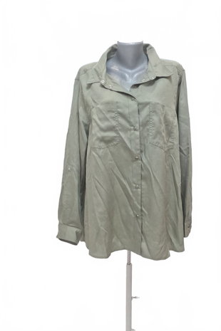 Damen bluse : Brand,Farbekhaki,größe: size