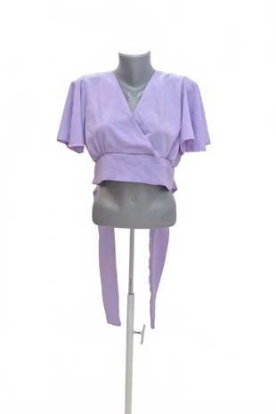 Damen -T-ShirtGenesisohne Aufdruck,farbeviolett,größeS