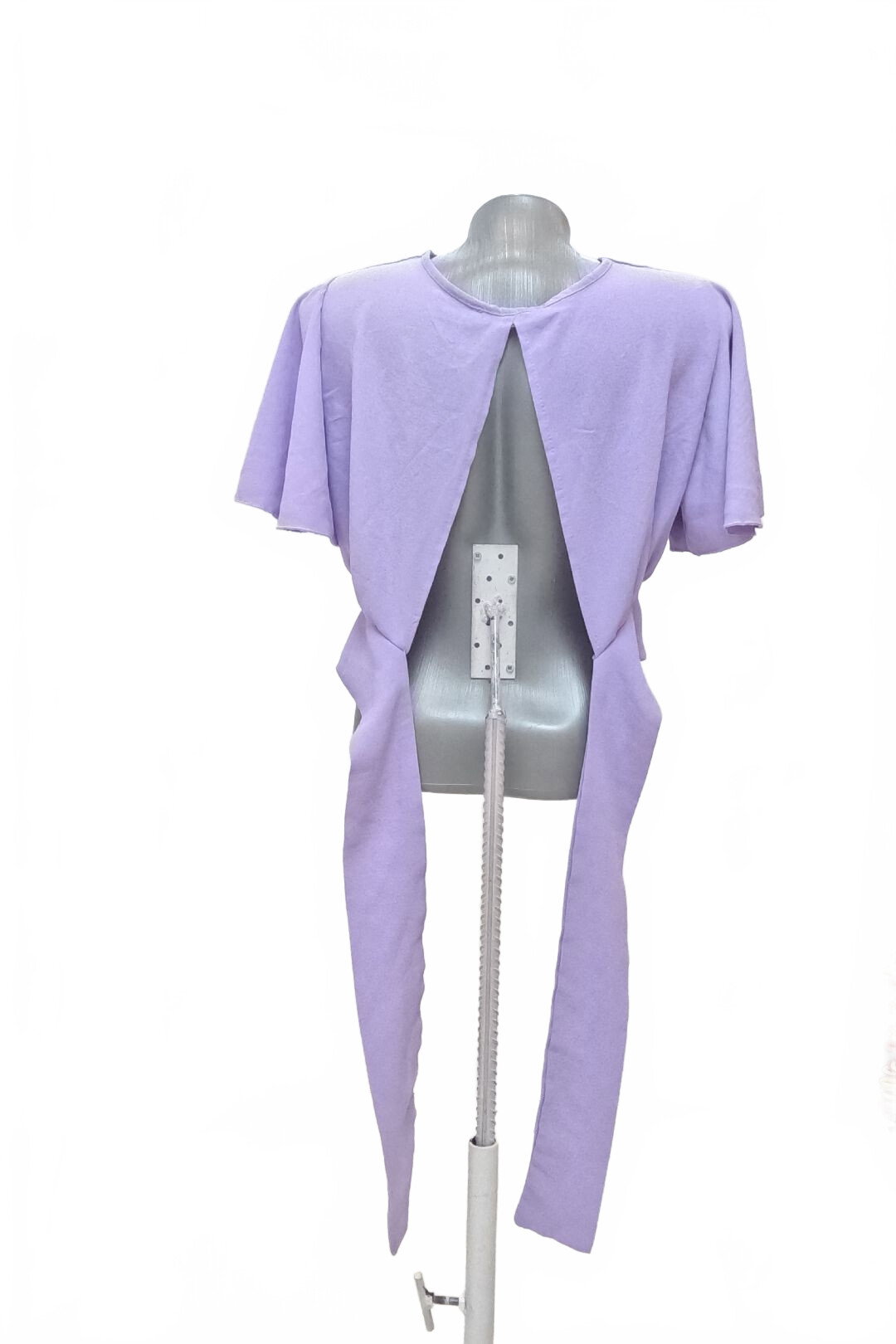 Damen -T-ShirtGenesisohne Aufdruck,farbeviolett,größeS
