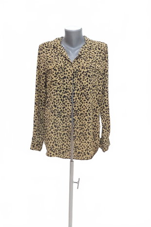 Damen bluse : Brand,Farbeanimal-print,größe: size