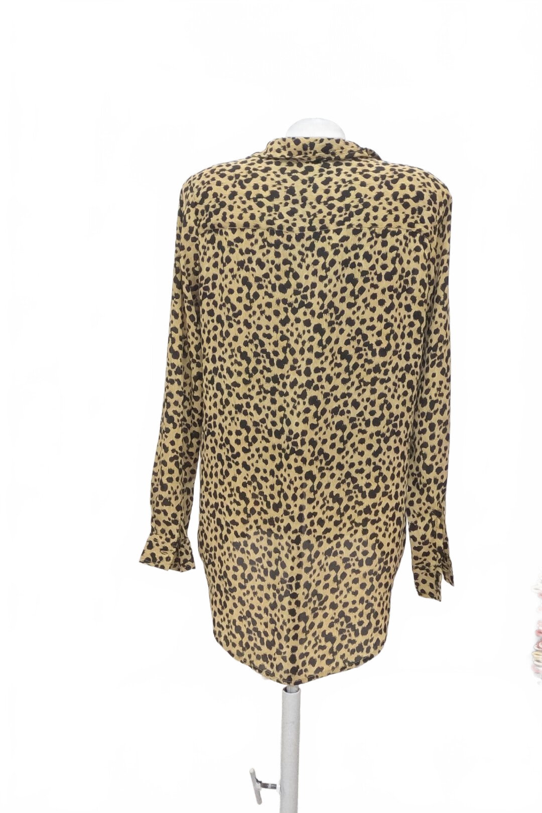 Damen bluse : Brand,Farbeanimal-print,größe: size