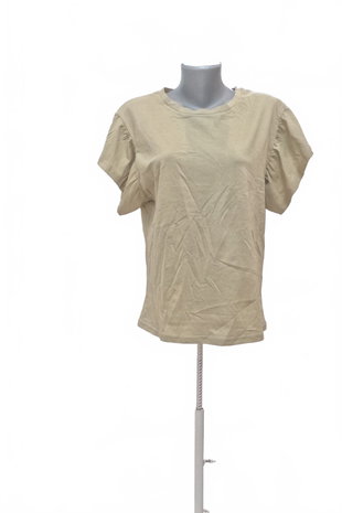 Damen -T-ShirtGateohne Aufdruck,farbebraun,größe42