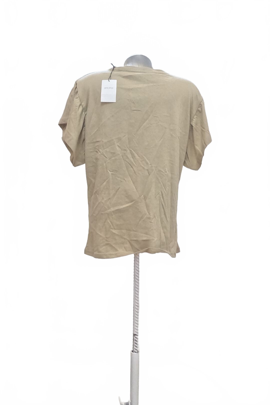 Damen -T-ShirtGateohne Aufdruck,farbebraun,größe42