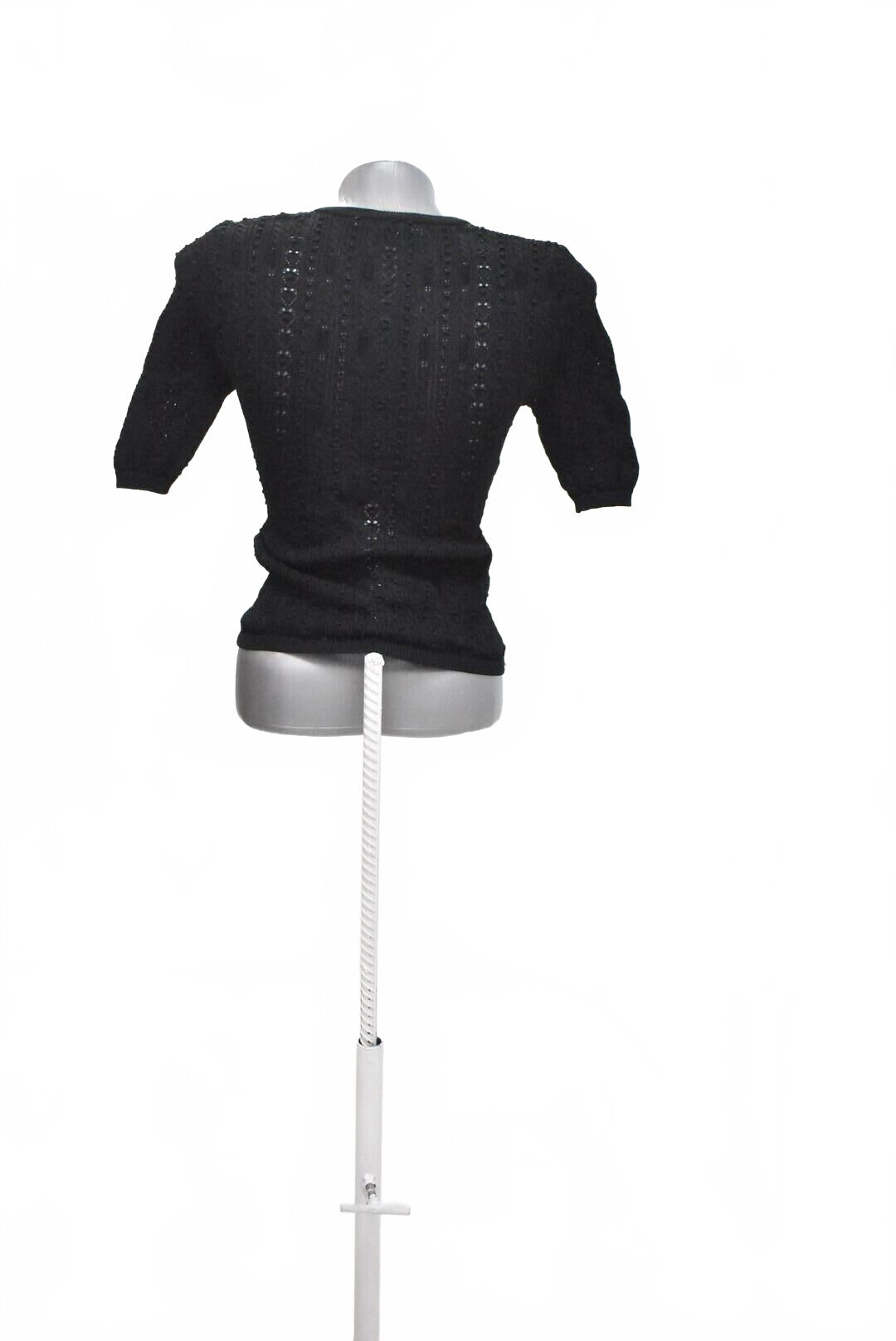 Damen -T-ShirtZaraohne Aufdruck,farbeschwarz,größeS