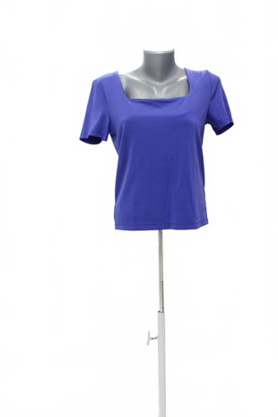 Damen -T-ShirtMohitoohne Aufdruck,farbeblau,größeXL