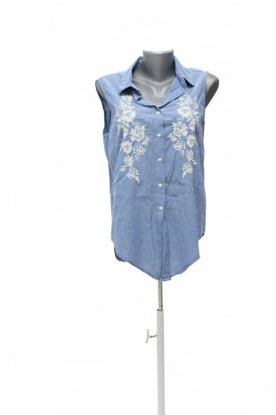 Damen bluse : Brand,Farbedenim,größe: size