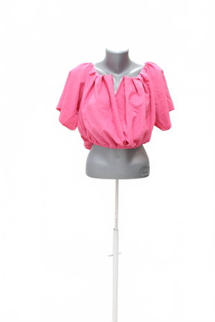 Damen -T-ShirtSheinohne Aufdruck,farberute,größe40