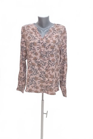Damen -T-ShirtF&Fohne Aufdruck,farbegeblümt,größe40