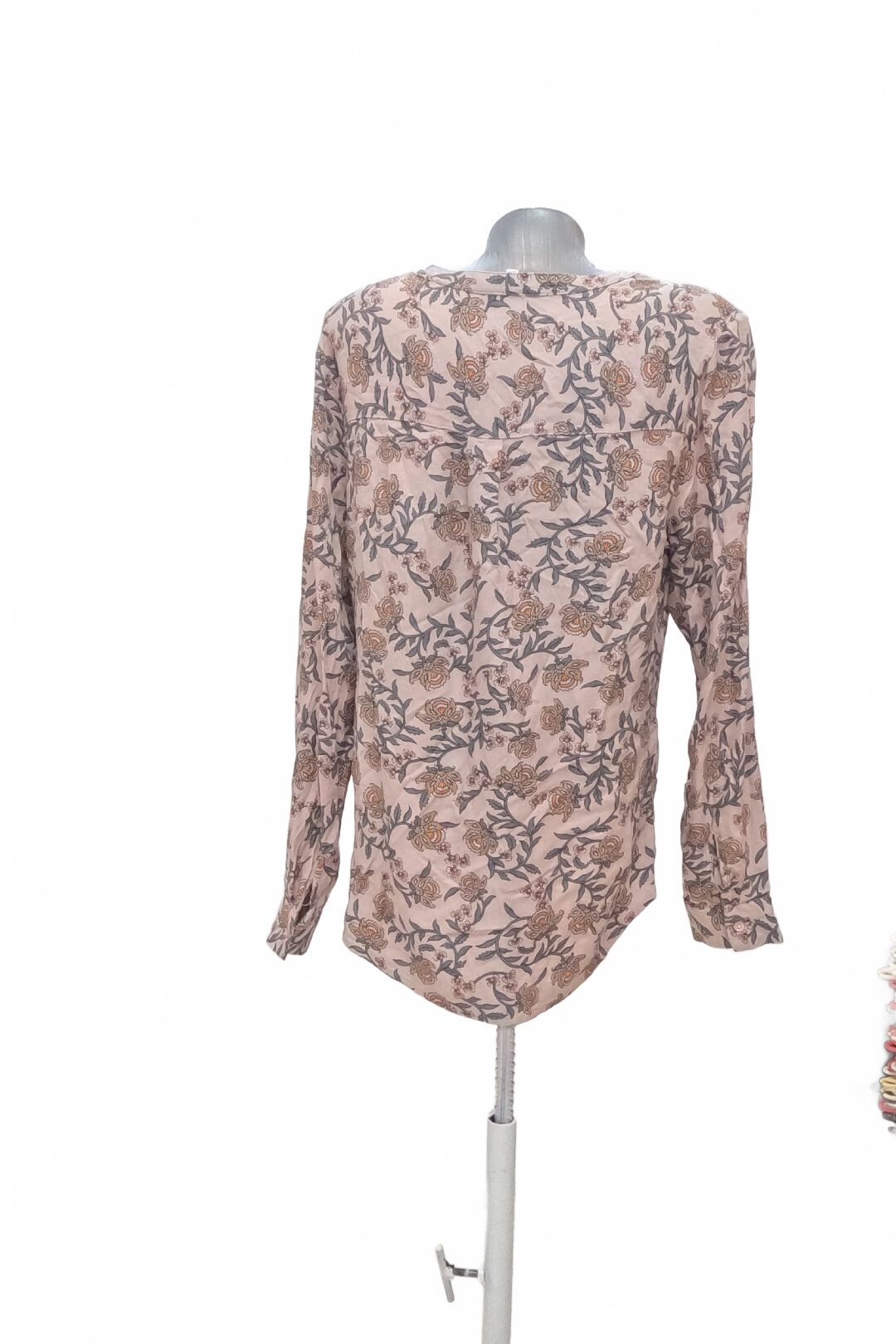 Damen -T-ShirtF&Fohne Aufdruck,farbegeblümt,größe40