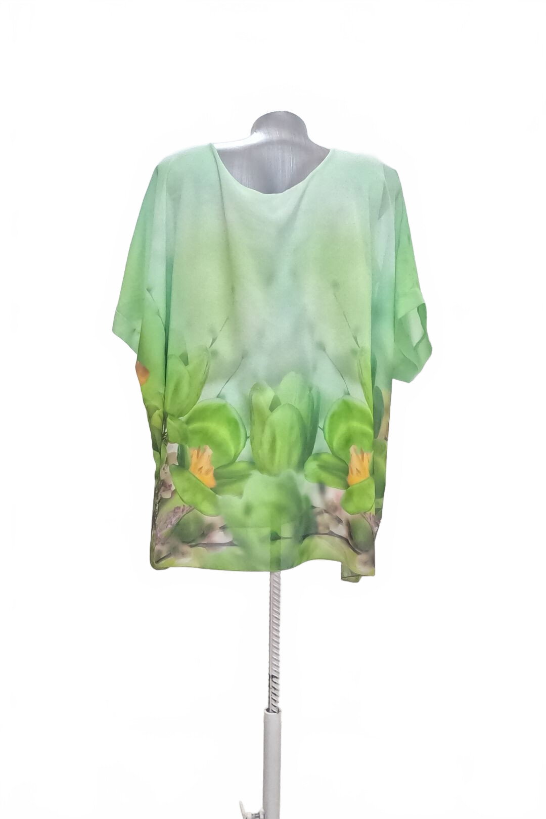 Damen -T-ShirtGenesisohne Aufdruck,farbegemustert,größeXL