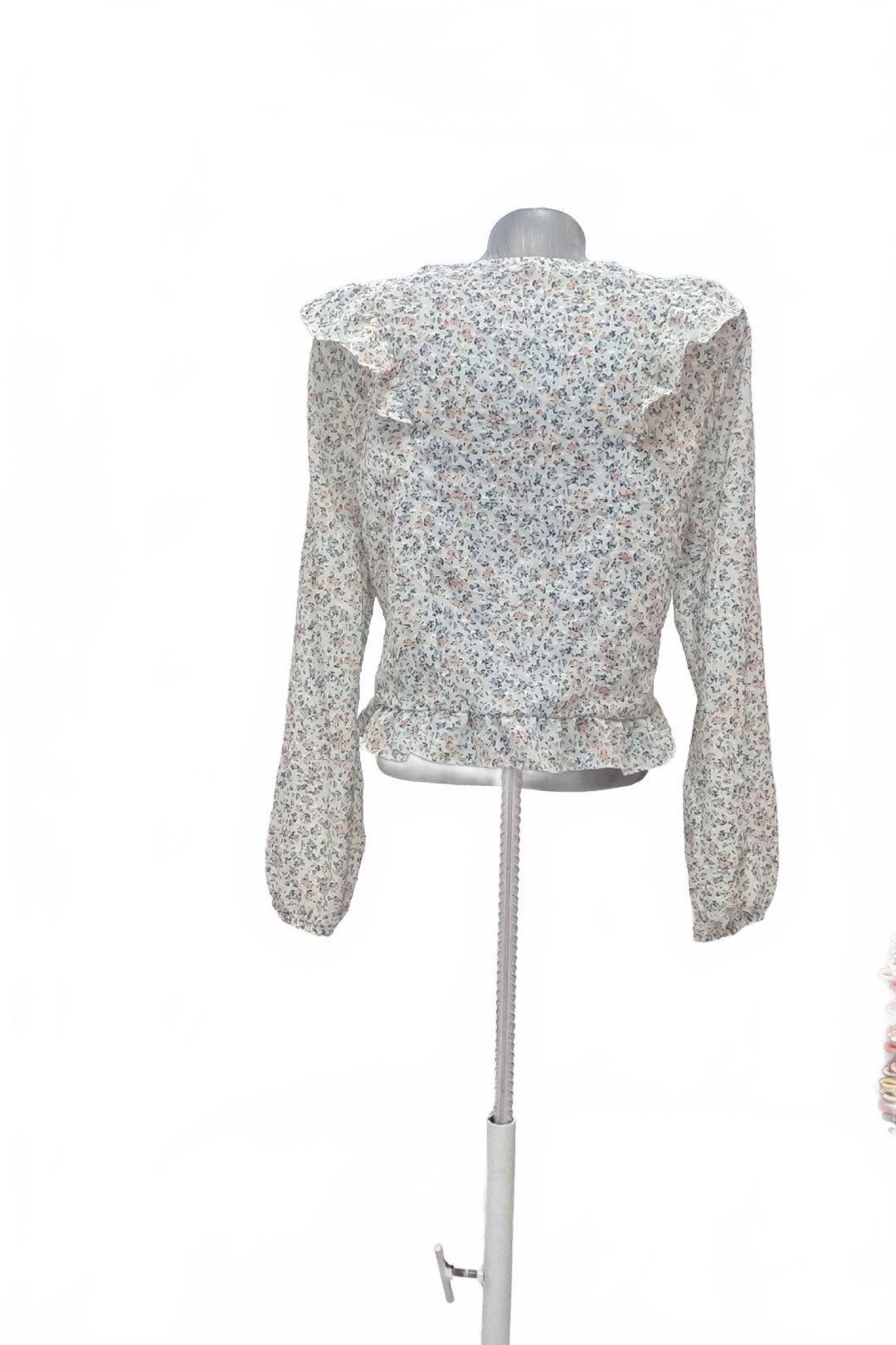 Damen bluse : Brand,Farbegeblümt,größe: size