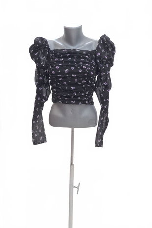 Damen -T-ShirtDividedohne Aufdruck,farbegeblümt,größe36